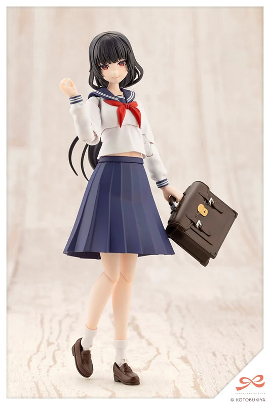 Sousai Shojo Teien Kuon Yakushiji Touou High School Uniform 1/10 Scale Model Kit