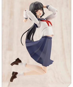 Sousai Shojo Teien Kuon Yakushiji Touou High School Uniform 1/10 Scale Model Kit