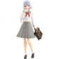 Sousai Shojo Teien Kuon Yakushiji Touou HS Uniform Dreaming Style Diamond Heroine 1/10 Scale Model Kit
