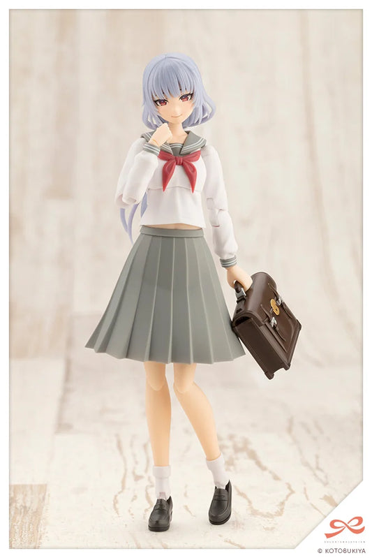 Sousai Shojo Teien Kuon Yakushiji Touou HS Uniform Dreaming Style Diamond Heroine 1/10 Scale Model Kit