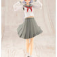 Sousai Shojo Teien Kuon Yakushiji Touou HS Uniform Dreaming Style Diamond Heroine 1/10 Scale Model Kit