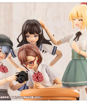 Sousaishojoteien Eimi Nijimura (Ryobu High School Summer Clothes) Model Kit