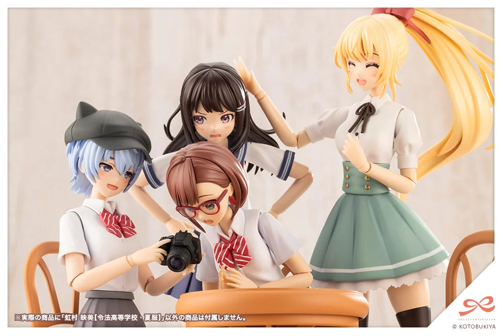 Sousaishojoteien Eimi Nijimura (Ryobu High School Summer Clothes) Model Kit