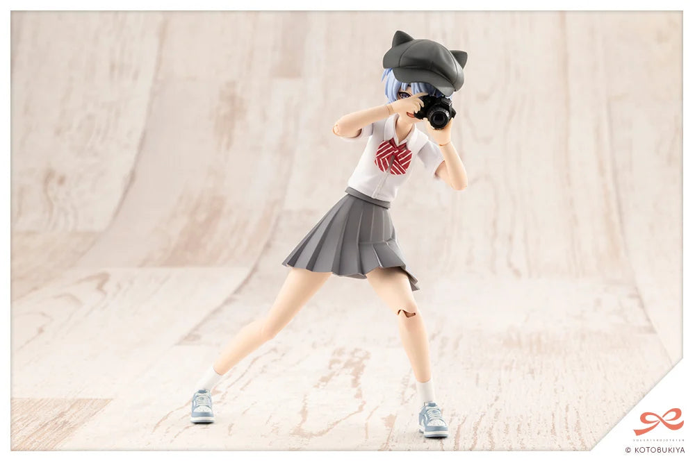 Sousaishojoteien Eimi Nijimura (Ryobu High School Summer Clothes) Model Kit