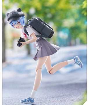 Sousaishojoteien Eimi Nijimura (Ryobu High School Summer Clothes) Model Kit