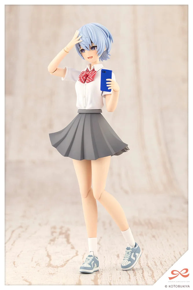 Sousaishojoteien Eimi Nijimura (Ryobu High School Summer Clothes) Model Kit
