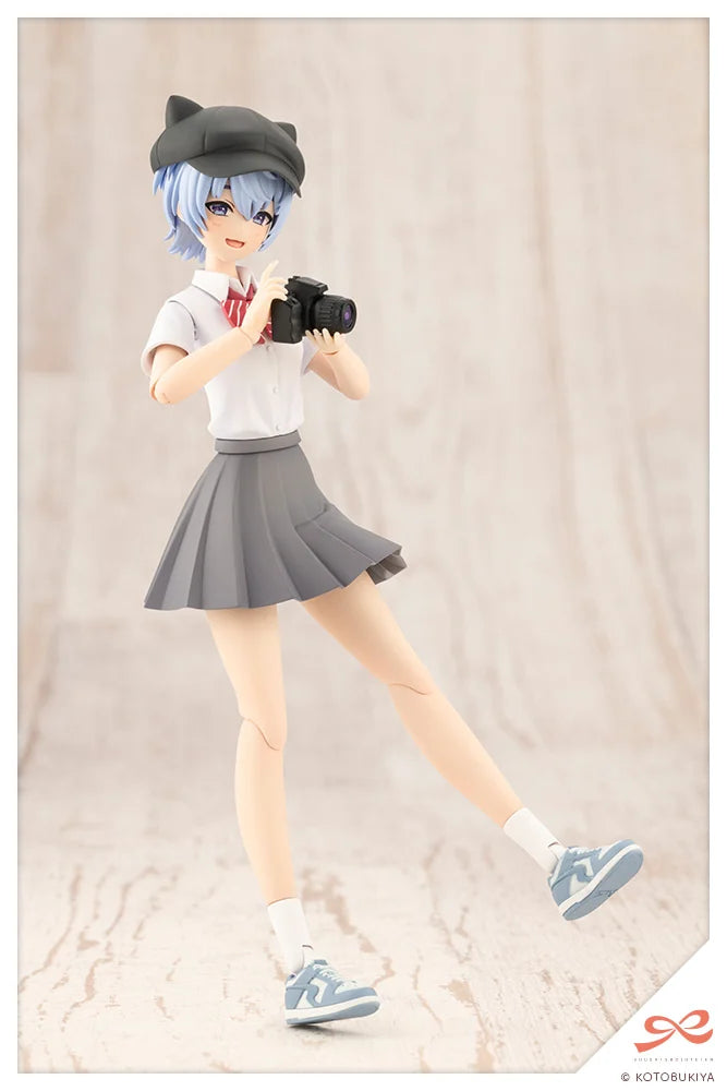 Sousaishojoteien Eimi Nijimura (Ryobu High School Summer Clothes) Model Kit