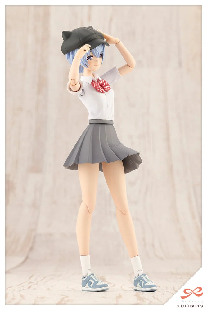 Sousaishojoteien Eimi Nijimura (Ryobu High School Summer Clothes) Model Kit