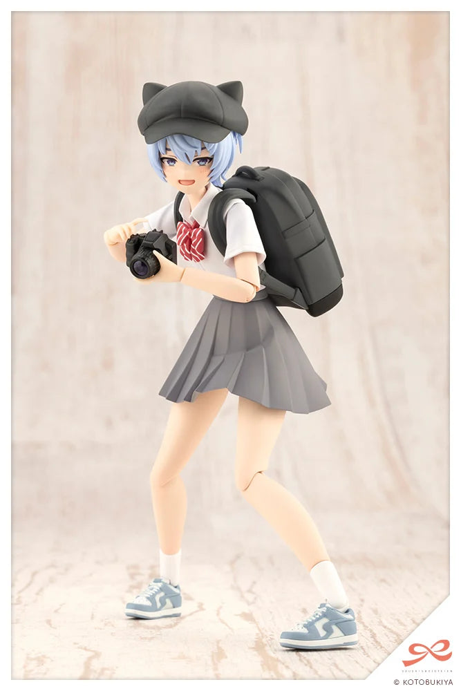 Sousaishojoteien Eimi Nijimura (Ryobu High School Summer Clothes) Model Kit
