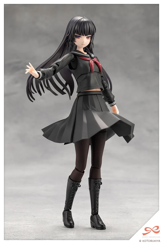 (PREORDER) Sousaishojoteien Kuon Yakushiji (Maria Kagaribi Costume) Model Kit