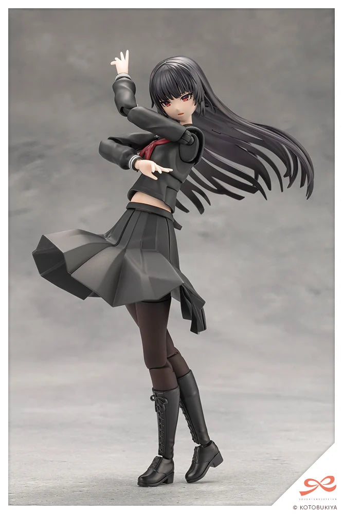 (PREORDER) Sousaishojoteien Kuon Yakushiji (Maria Kagaribi Costume) Model Kit