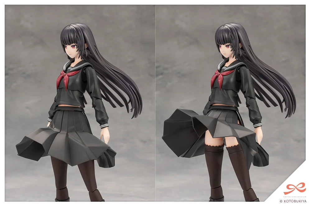 Sousaishojoteien Kuon Yakushiji (Maria Kagaribi Costume) Model Kit (Copy)