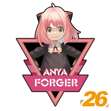 Spy x Family Anya Forger PC Case Sticker Anime Sticker Decals