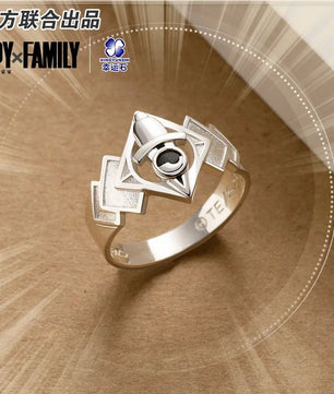 SPY×FAMILY Twilight Loid Forger Ring 925 Sterling Silver