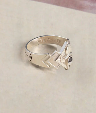 SPY×FAMILY Twilight Loid Forger Ring 925 Sterling Silver