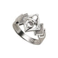 SPY×FAMILY Twilight Loid Forger Ring 925 Sterling Silver