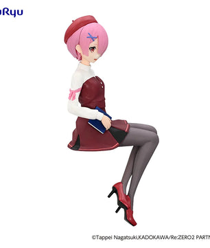 Starting Life in Another World Ram Book Girl Ver. Noodle Stopper Figure