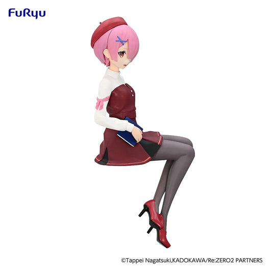 Starting Life in Another World Ram Book Girl Ver. Noodle Stopper Figure