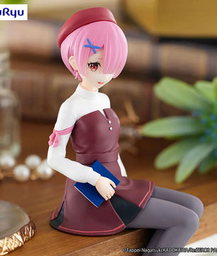 Starting Life in Another World Ram Book Girl Ver. Noodle Stopper Figure