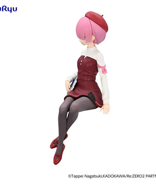 Starting Life in Another World Ram Book Girl Ver. Noodle Stopper Figure