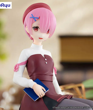 Starting Life in Another World Ram Book Girl Ver. Noodle Stopper Figure