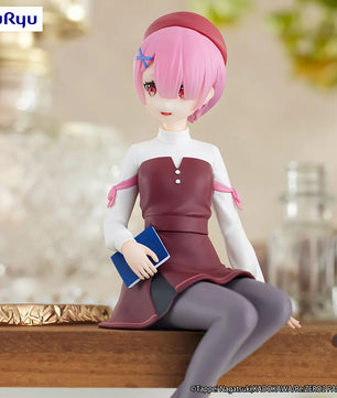 Starting Life in Another World Ram Book Girl Ver. Noodle Stopper Figure
