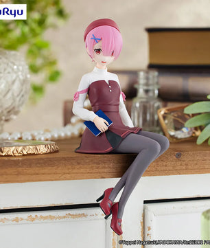 Starting Life in Another World Ram Book Girl Ver. Noodle Stopper Figure