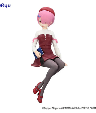 Starting Life in Another World Ram Book Girl Ver. Noodle Stopper Figure