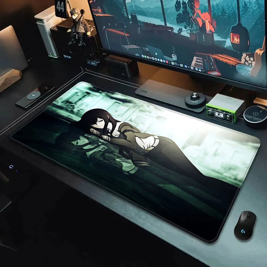 Steins Gate Kurisu Makise Mouse Pad Large Anime Desk Mat