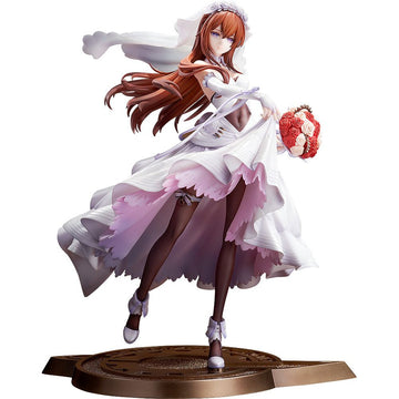 Steins Gate Kurisu Makise Wedding Dress 1/7 Scale Figure