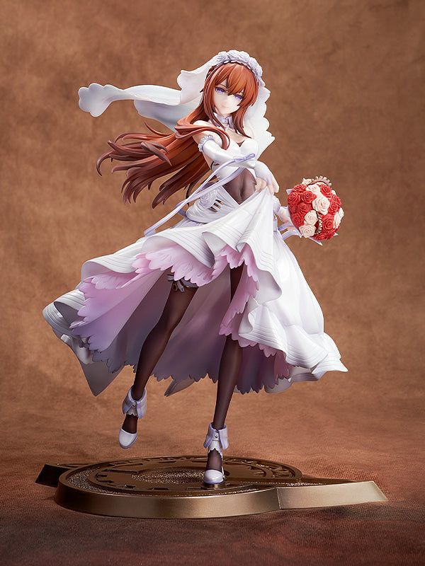 Steins Gate Kurisu Makise Wedding Dress 1/7 Scale Figure