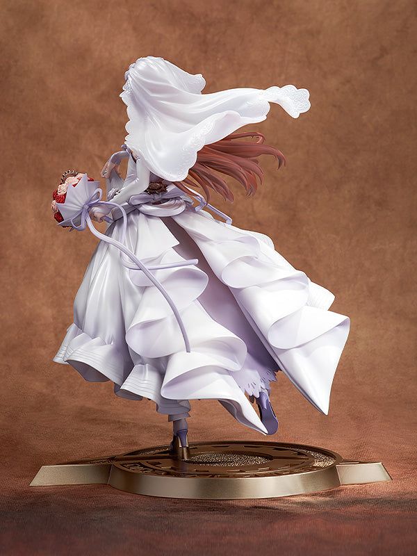 Steins Gate Kurisu Makise Wedding Dress 1/7 Scale Figure