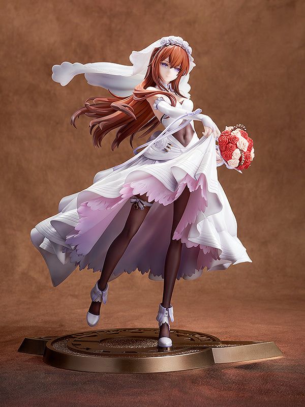 Steins Gate Kurisu Makise Wedding Dress 1/7 Scale Figure