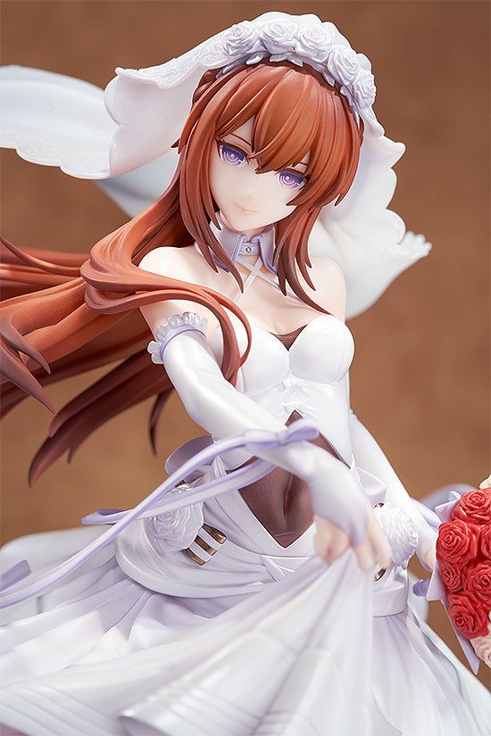 Steins Gate Kurisu Makise Wedding Dress 1/7 Scale Figure