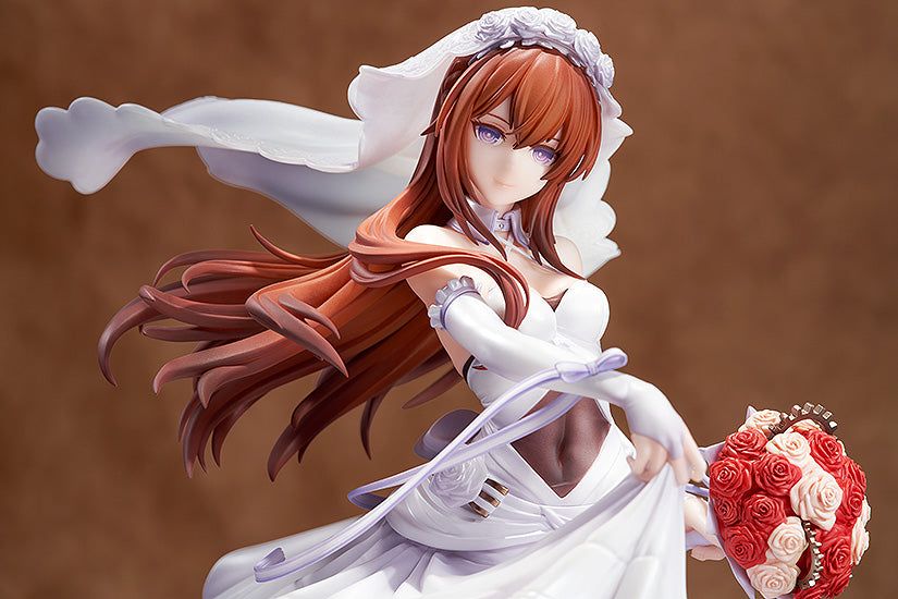 Steins Gate Kurisu Makise Wedding Dress 1/7 Scale Figure