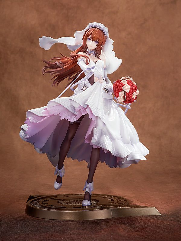 Steins Gate Kurisu Makise Wedding Dress 1/7 Scale Figure