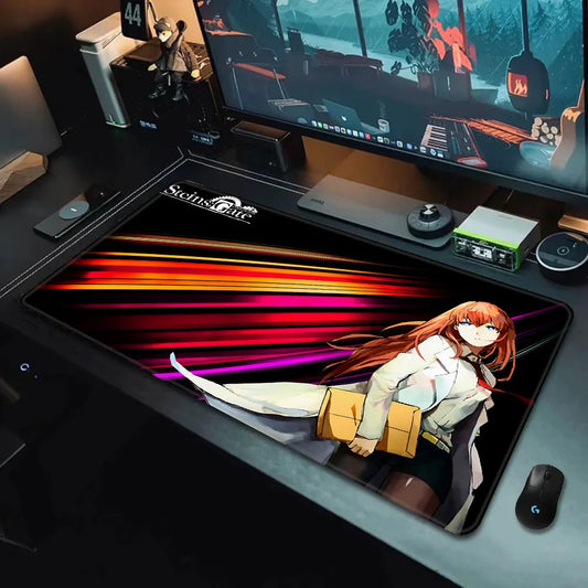 Steins Gate Kurisu Mouse Pad Large Anime Desk Mat