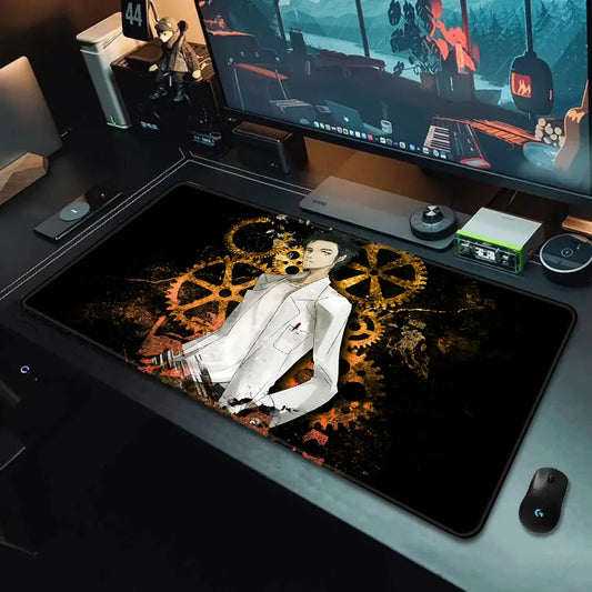 Steins Gate Okabe Mouse Pad Large Anime Desk Mat
