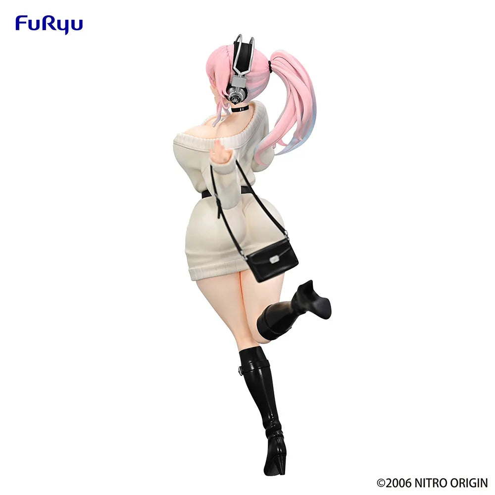 Super Sonico Winter Memory Trio-Try-It Figure