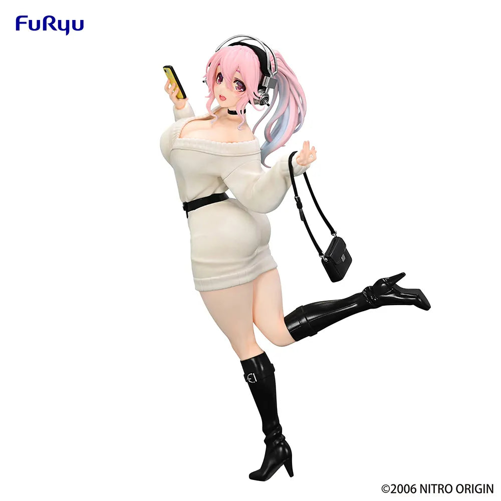 Super Sonico Winter Memory Trio-Try-It Figure