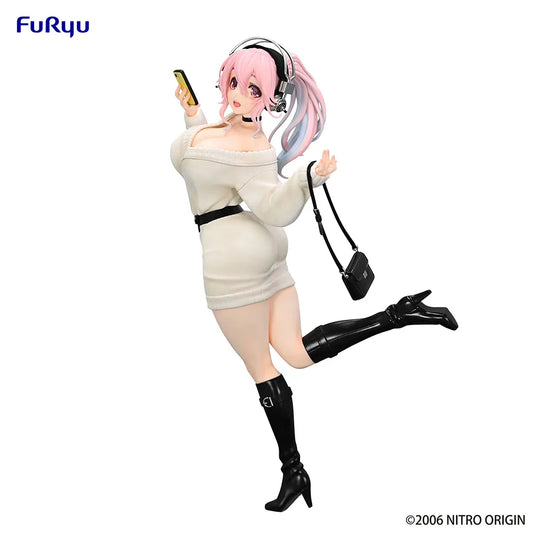 Super Sonico Winter Memory Trio-Try-It Figure