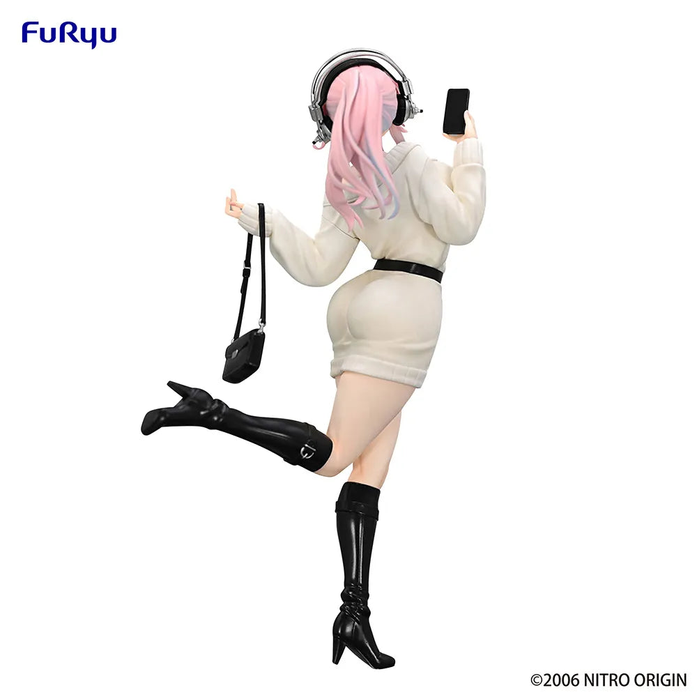 Super Sonico Winter Memory Trio-Try-It Figure
