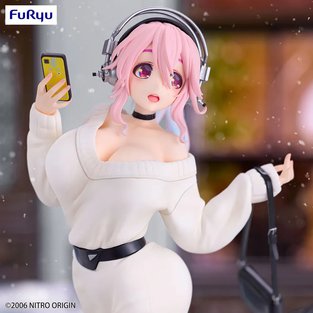 Super Sonico Winter Memory Trio-Try-It Figure