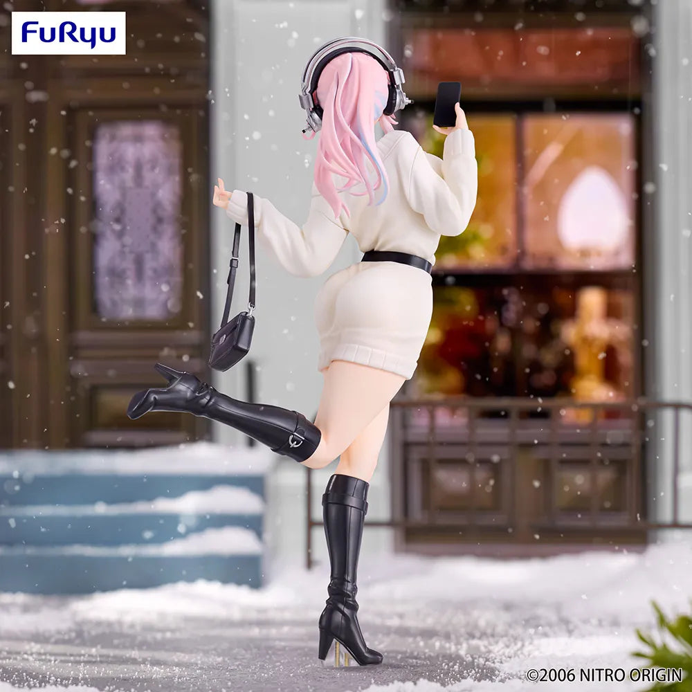 Super Sonico Winter Memory Trio-Try-It Figure