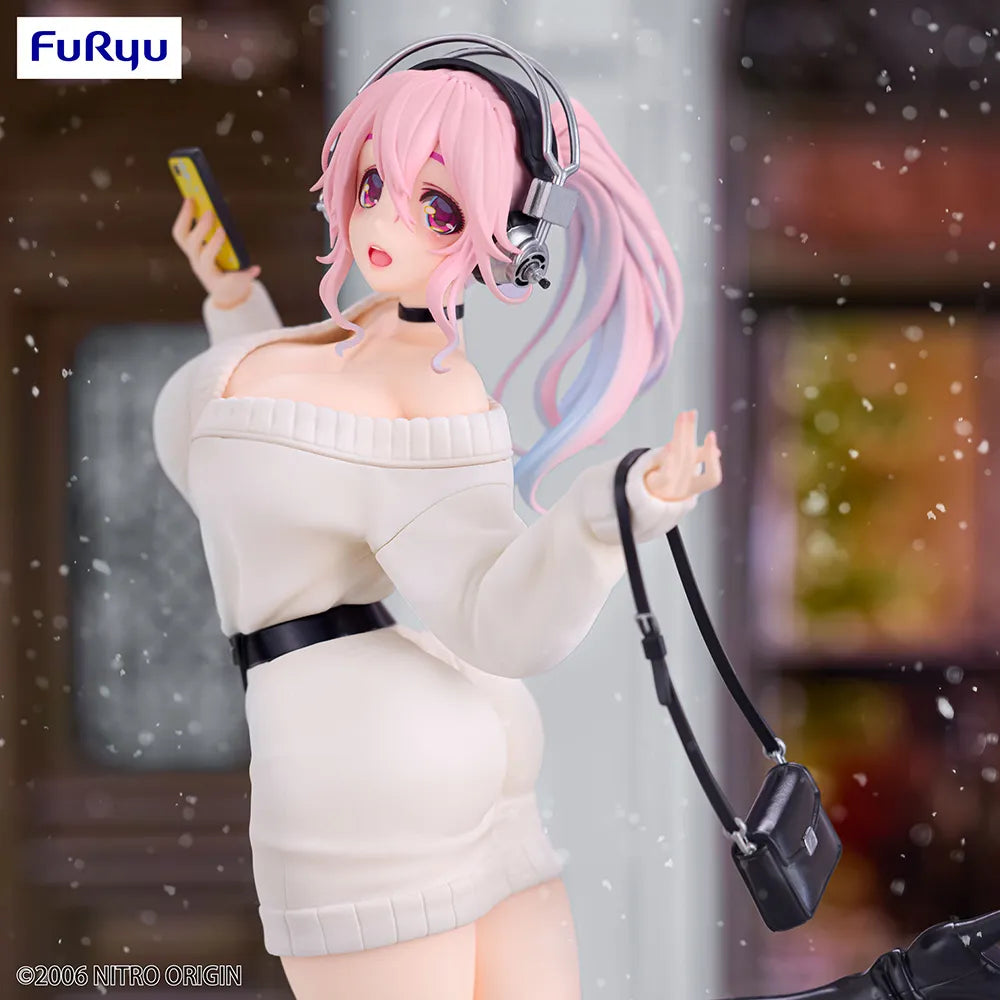Super Sonico Winter Memory Trio-Try-It Figure