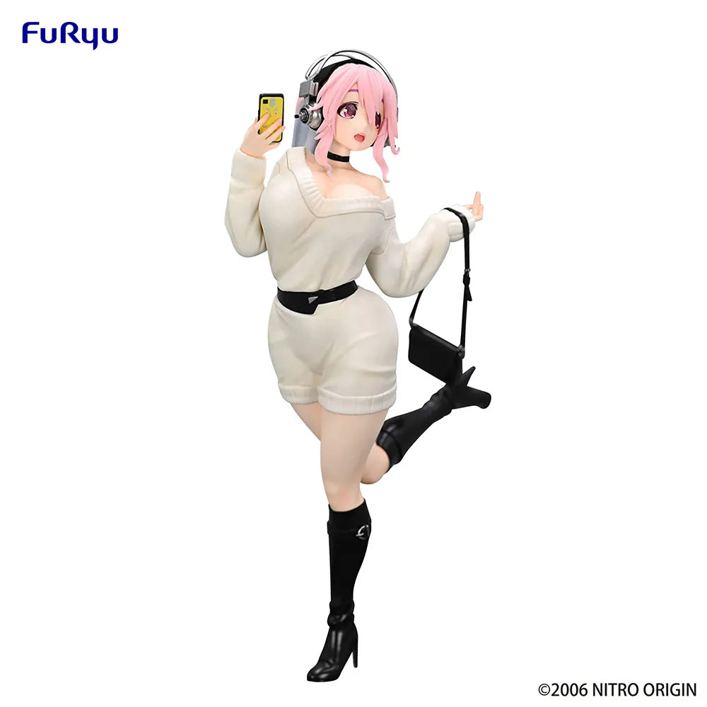 Super Sonico Winter Memory Trio-Try-It Figure