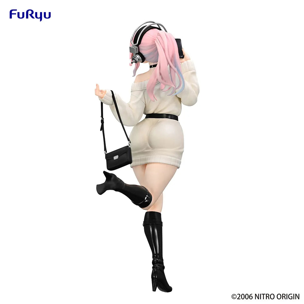 Super Sonico Winter Memory Trio-Try-It Figure