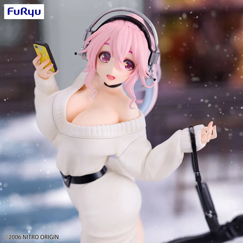 Super Sonico Winter Memory Trio-Try-It Figure
