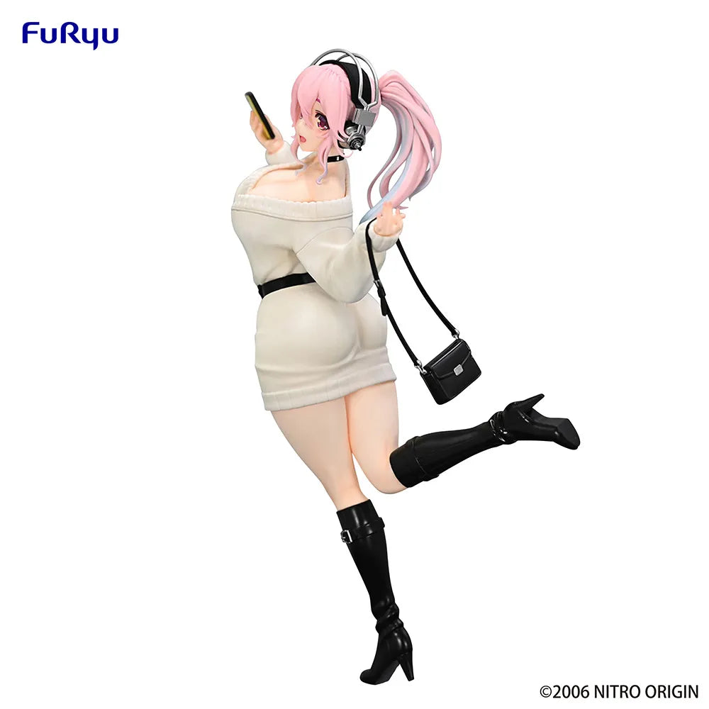 Super Sonico Winter Memory Trio-Try-It Figure