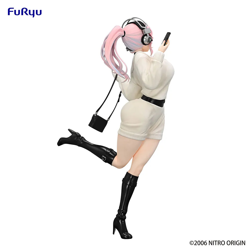 Super Sonico Winter Memory Trio-Try-It Figure